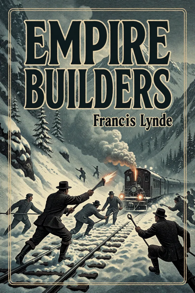 Cover of Empire Builders by Francis Lynde