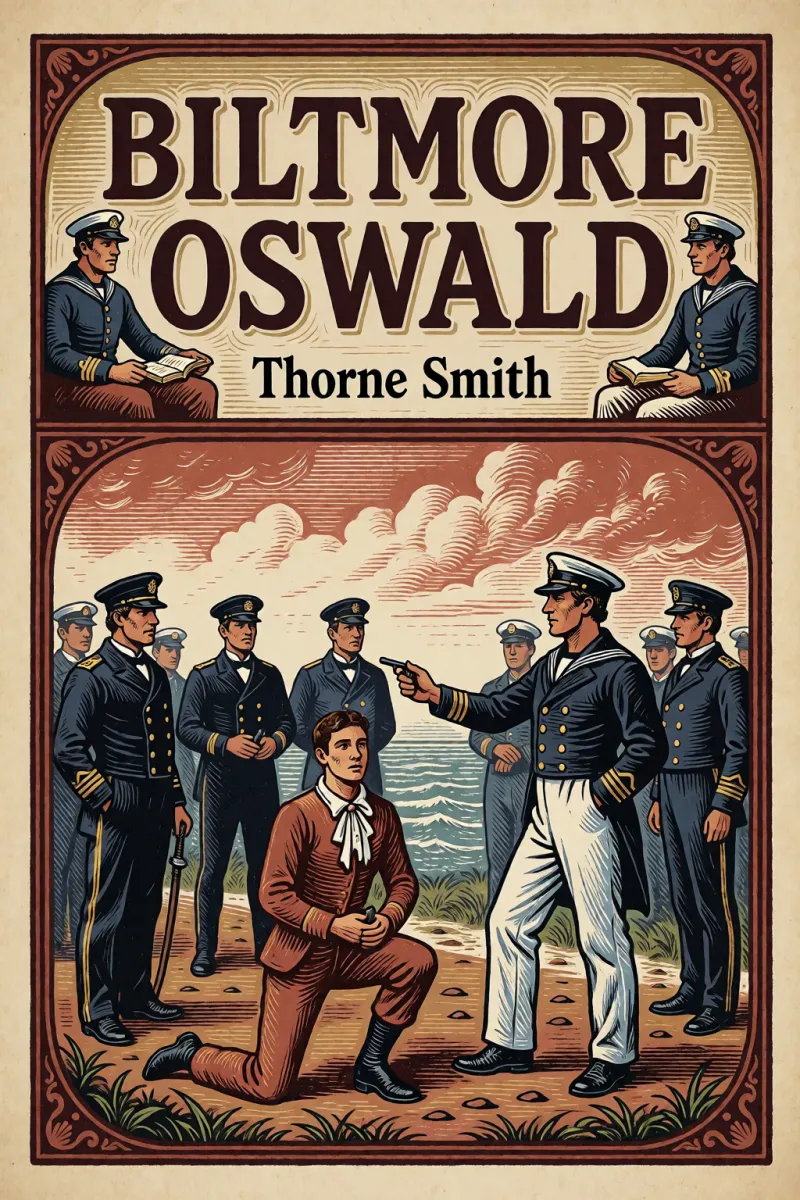 Cover of Biltmore Oswald by Thorne Smith