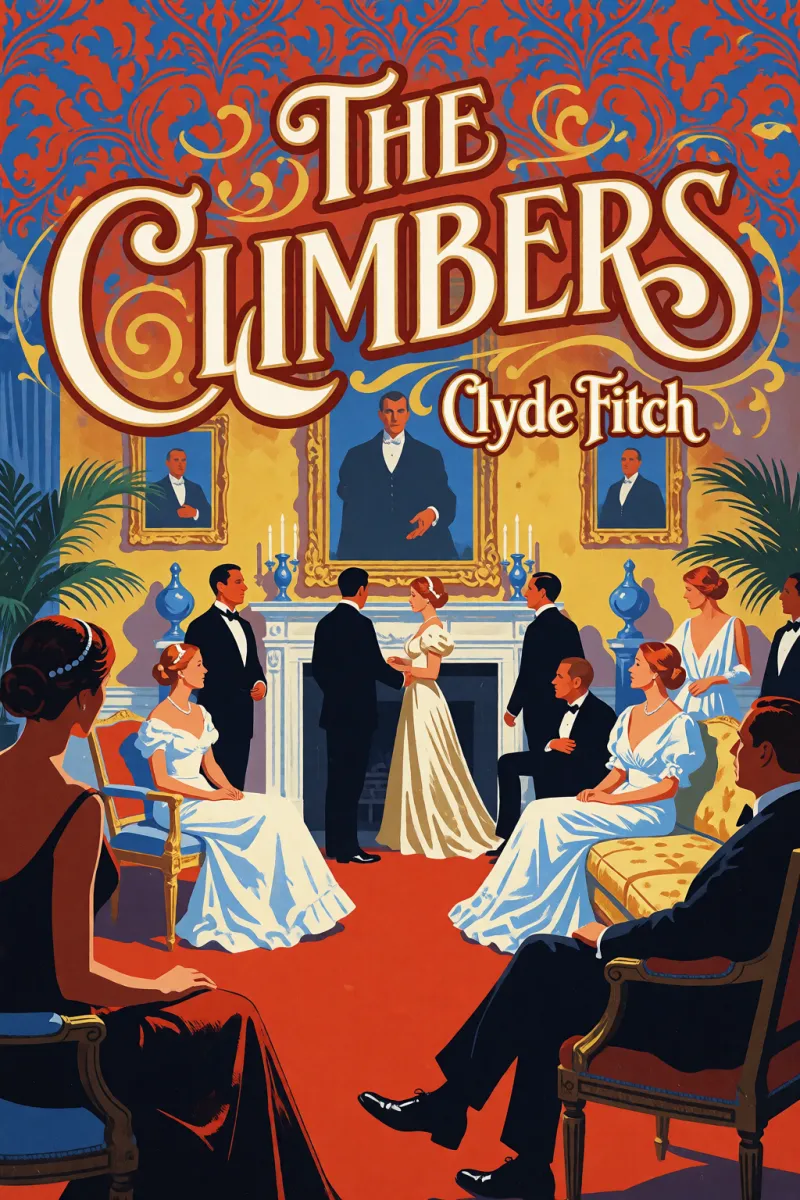 Cover of The climbers by Clyde Fitch