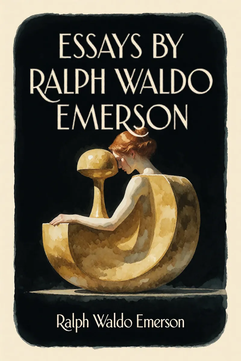 Cover of Essays by Ralph Waldo Emerson by Ralph Waldo Emerson