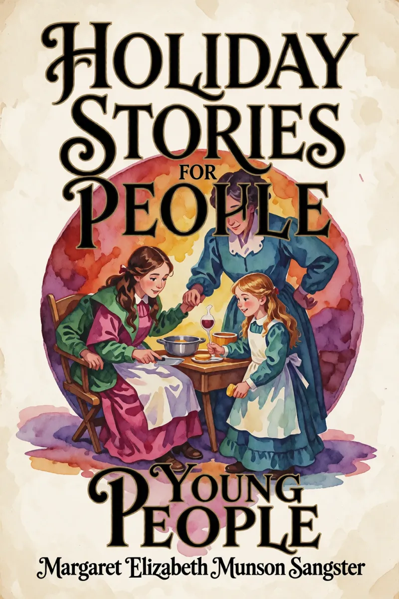 Cover of Holiday Stories for Young People by Margaret Elizabeth Munson Sangster
