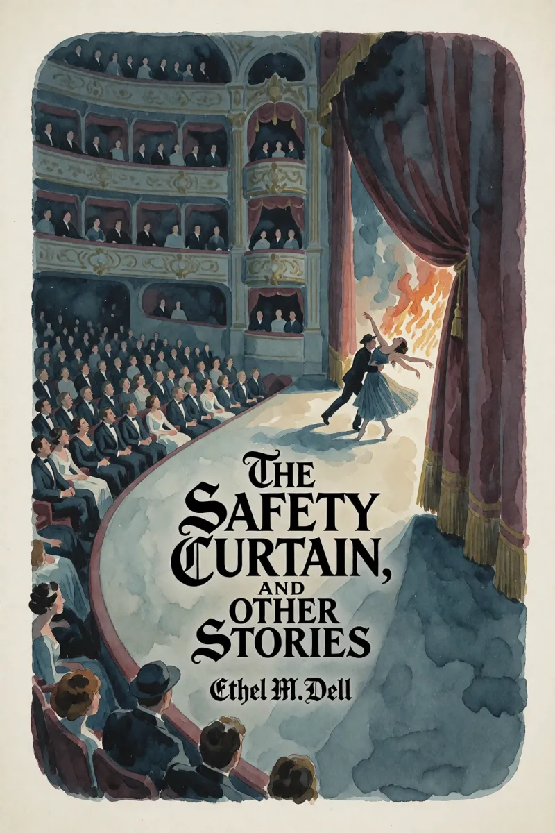 Cover of The Safety Curtain, and Other Stories by Ethel M. Dell