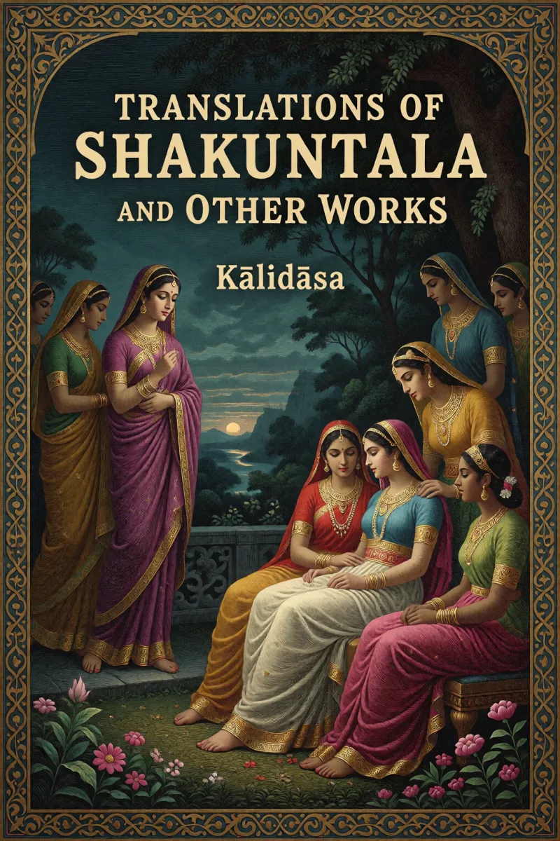 Cover of Translations of Shakuntala and Other Works by Kālidāsa