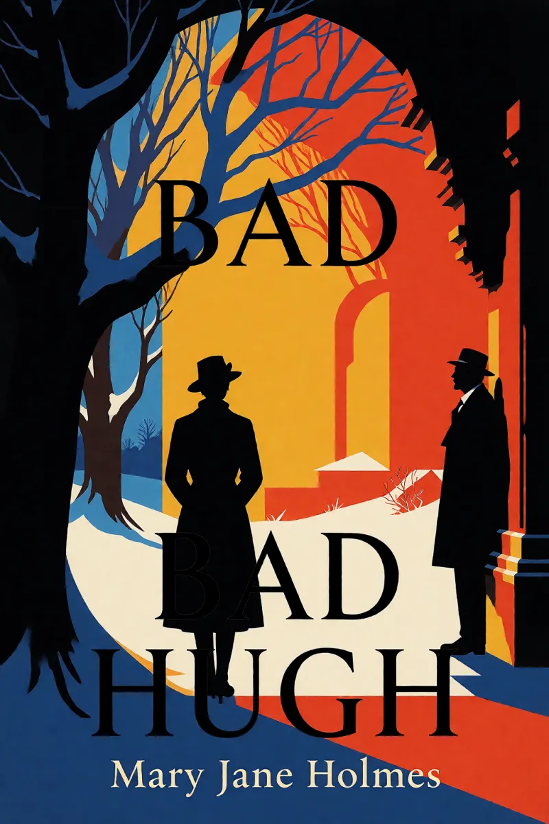 Cover of Bad Hugh by Mary Jane Holmes