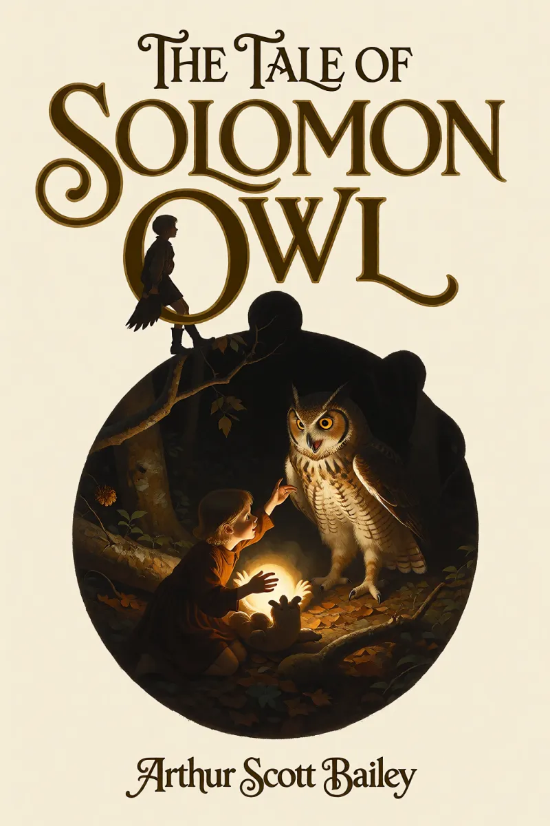 Cover of The tale of Solomon Owl by Arthur Scott Bailey