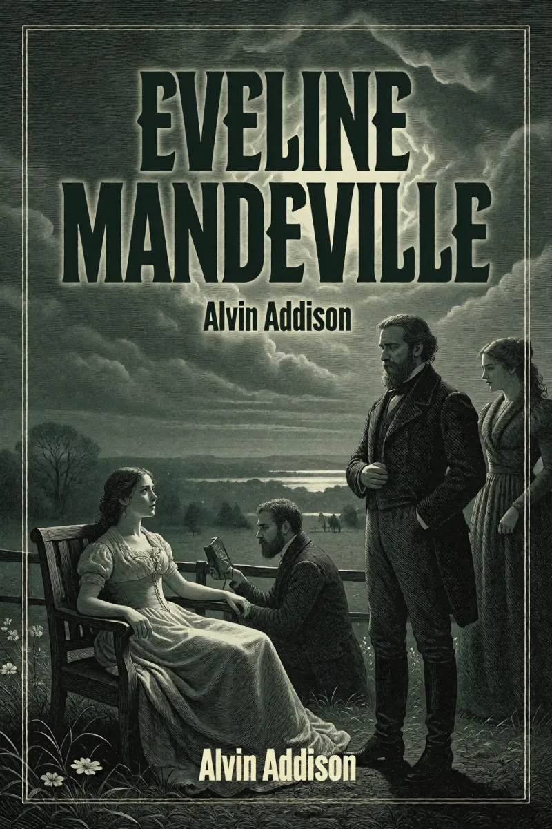 Cover of Eveline Mandeville by Alvin Addison