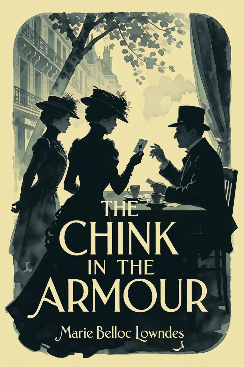 Cover of The Chink in the Armour by Marie Belloc Lowndes
