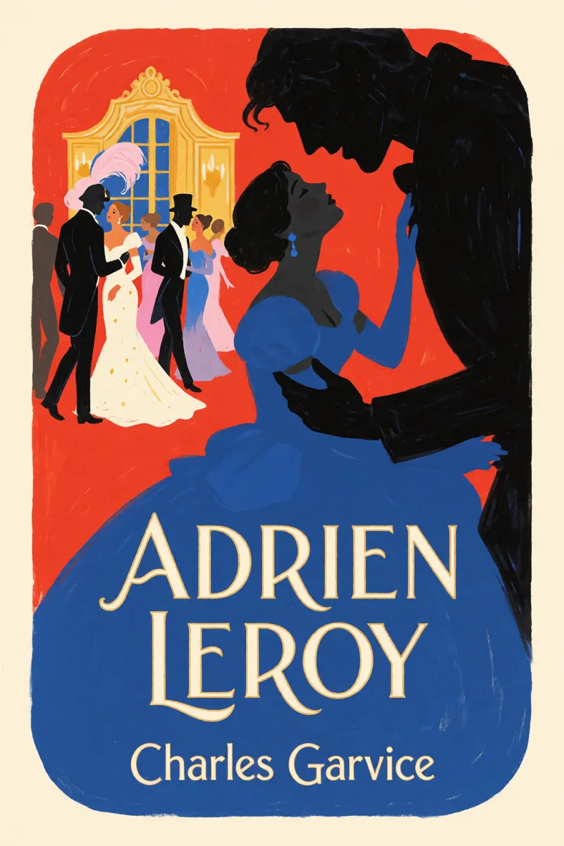 Cover of Adrien Leroy by Charles Garvice