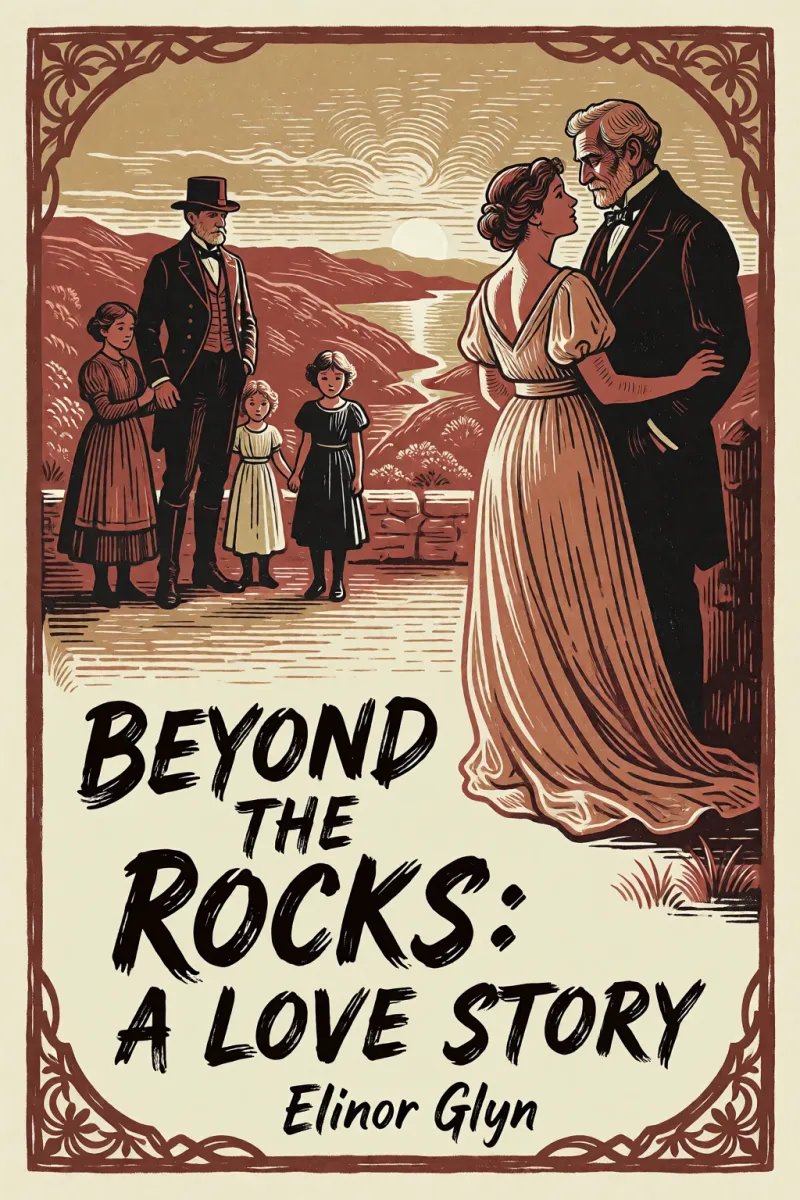 Cover of Beyond The Rocks: A Love Story by Elinor Glyn