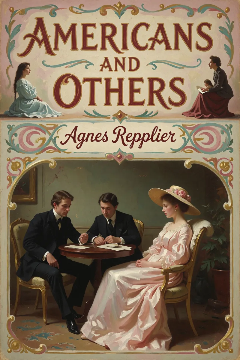 Cover of Americans and Others by Agnes Repplier