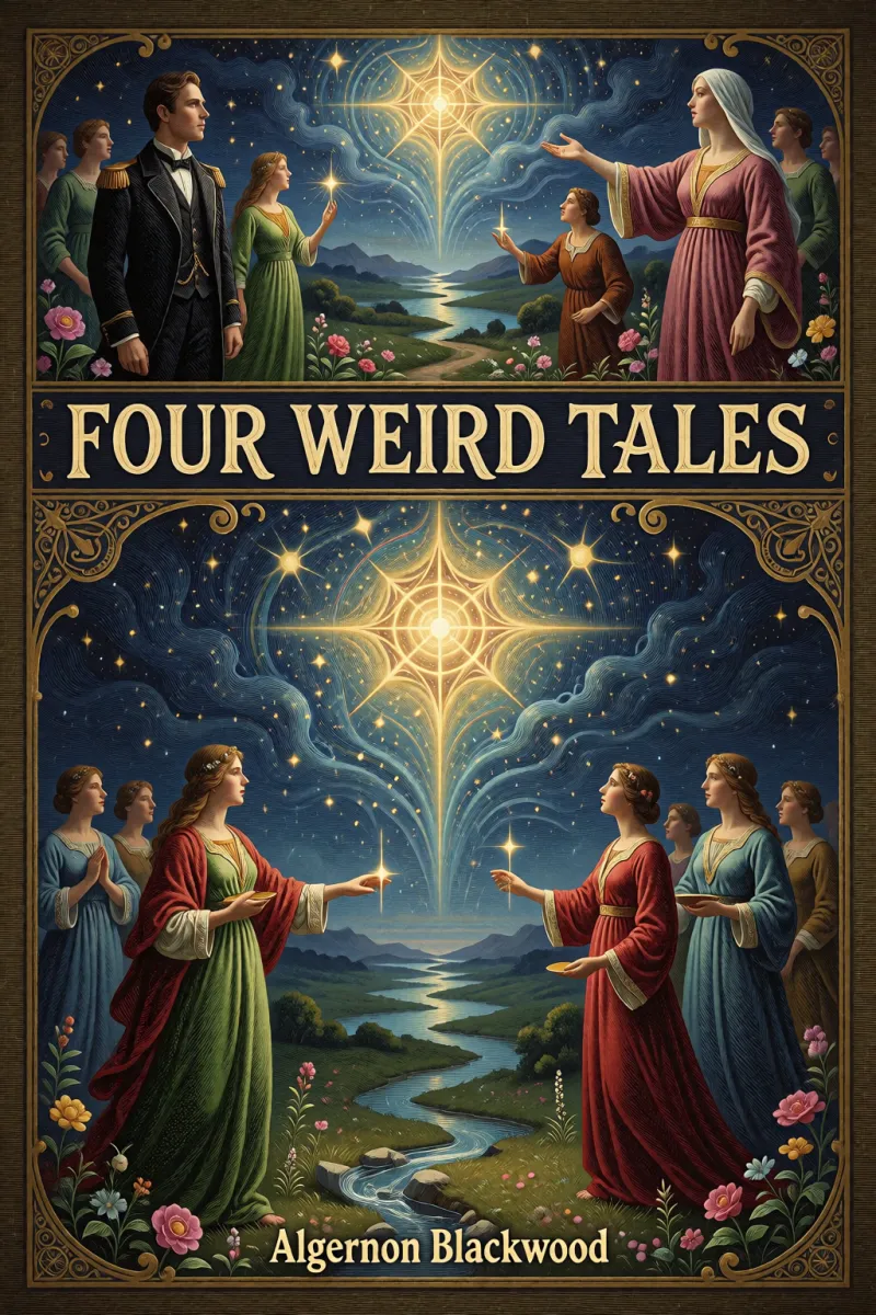 Cover of Four Weird Tales by Algernon Blackwood