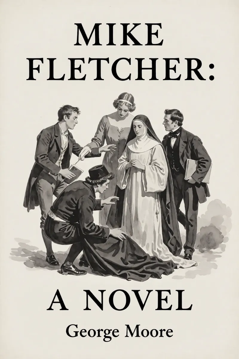 Cover of Mike Fletcher: A Novel by George Moore
