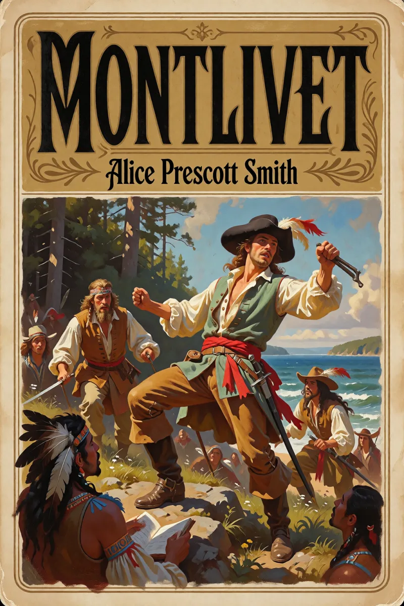 Cover of Montlivet by Alice Prescott Smith
