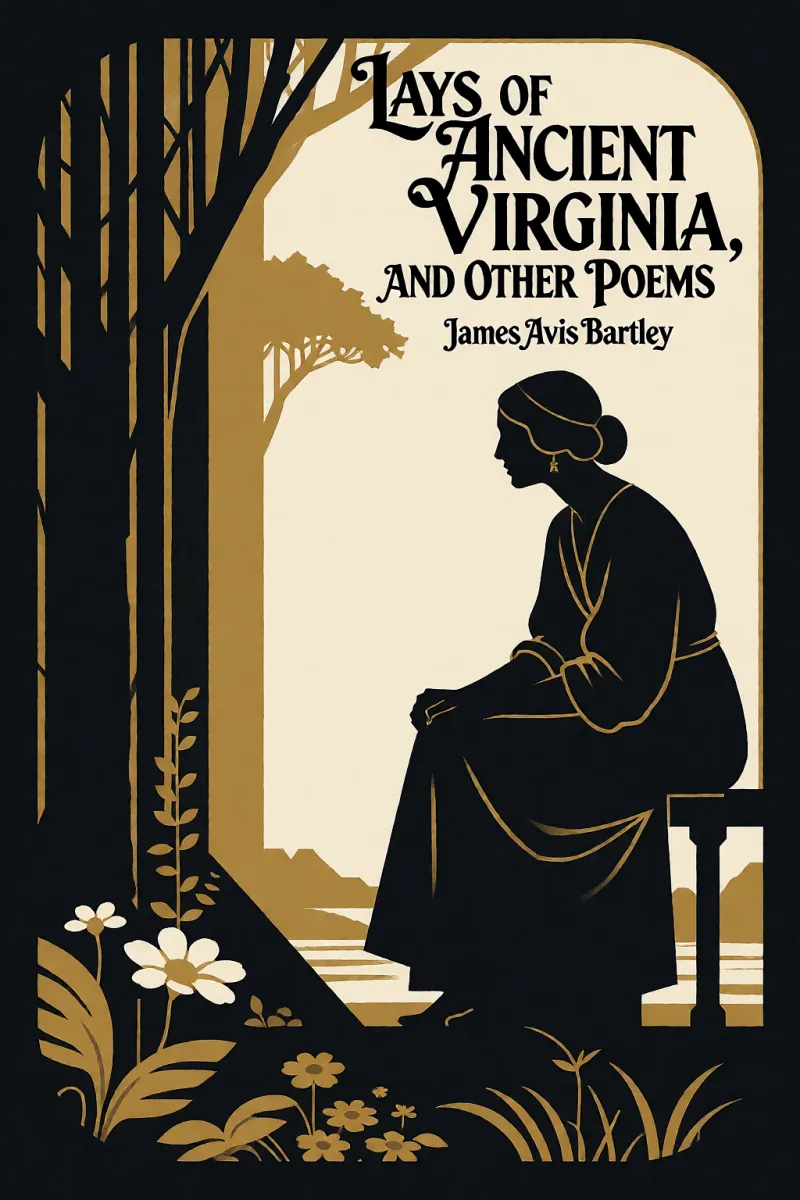 Cover of Lays of ancient Virginia, and other poems by James Avis Bartley