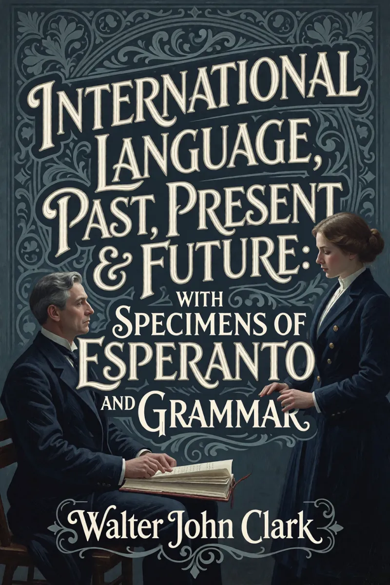 Cover of International Language, Past, Present & Future: With Specimens of Esperanto and Grammar by Walter John Clark
