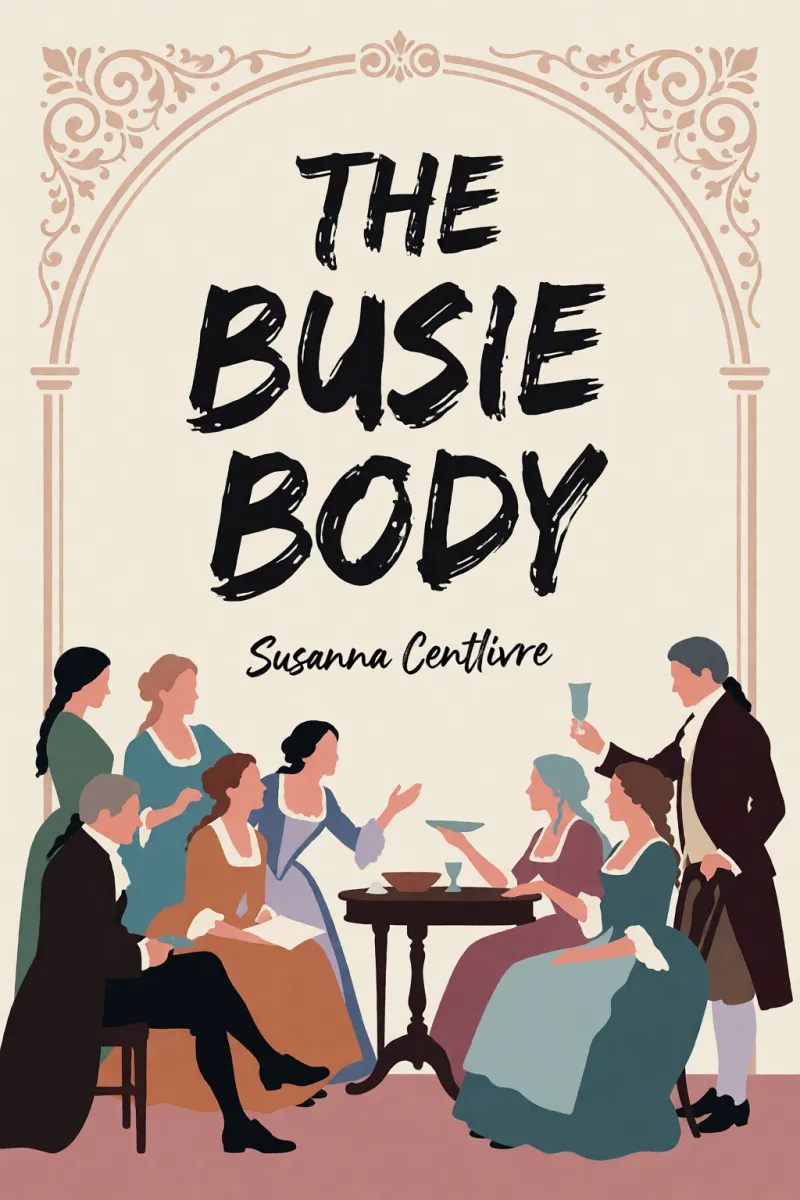 Cover of The Busie Body by Susanna Centlivre