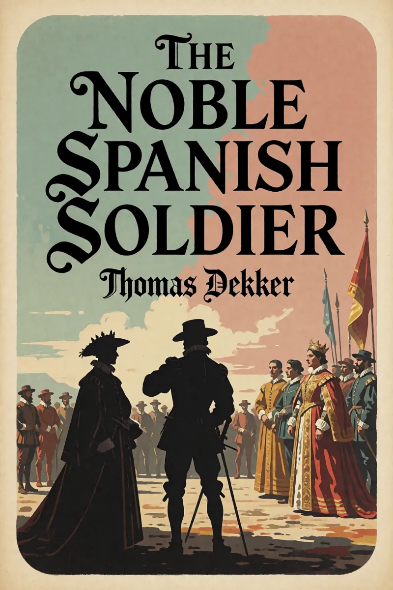 Cover of The Noble Spanish Soldier by Thomas Dekker