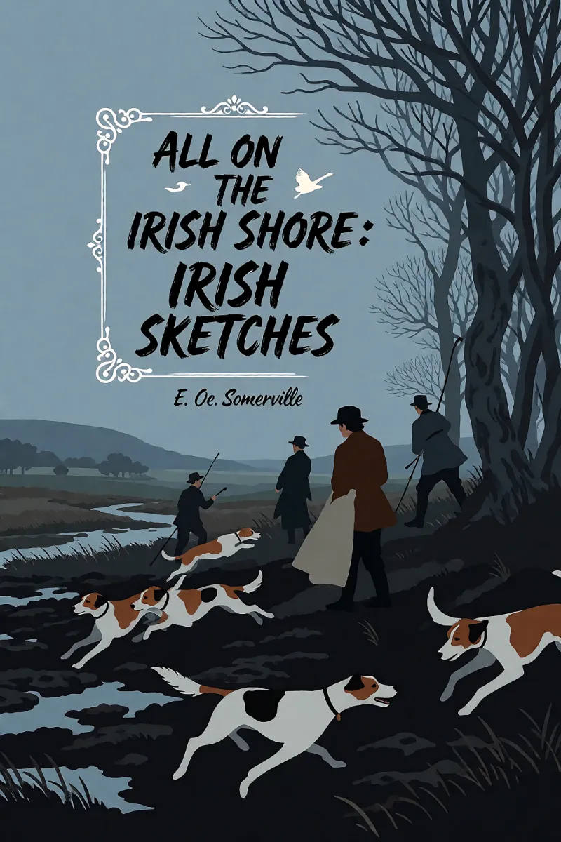 Cover of All on the Irish Shore: Irish Sketches by E. Oe. Somerville