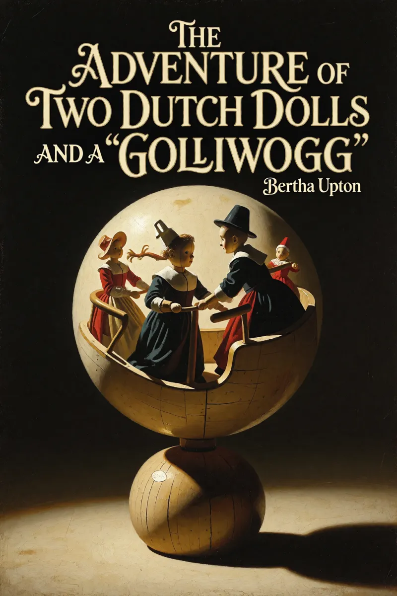 Cover of The Adventure of Two Dutch Dolls and a 'Golliwogg' by Bertha Upton