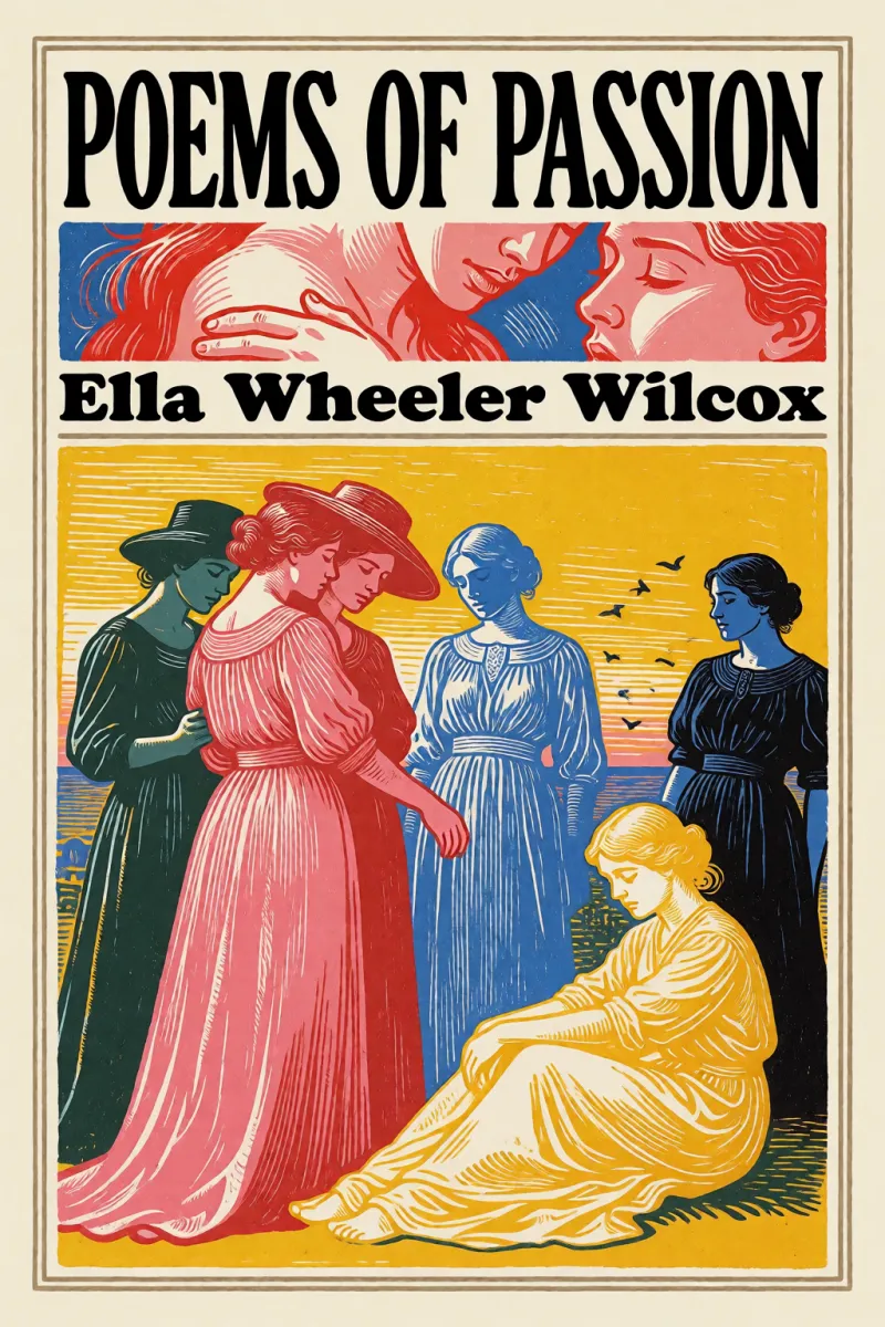 Cover of Poems of Passion by Ella Wheeler Wilcox