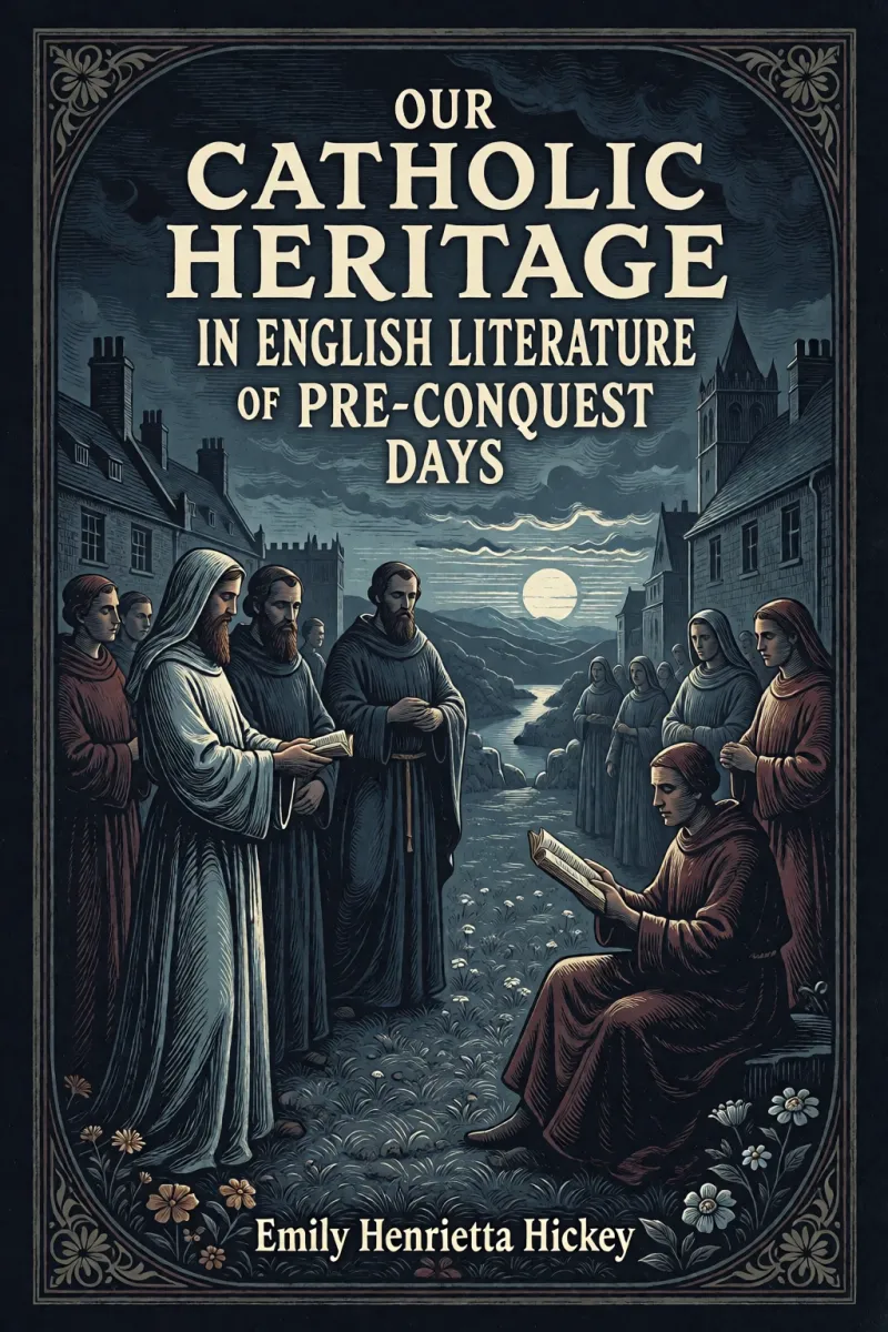 Cover of Our Catholic Heritage in English Literature of Pre-Conquest Days by Emily Henrietta Hickey