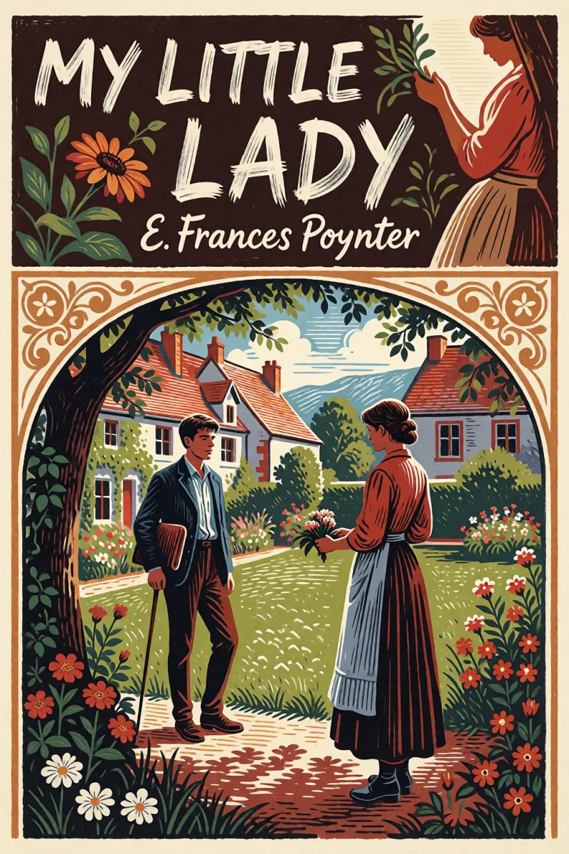 Cover of My Little Lady by E. Frances Poynter