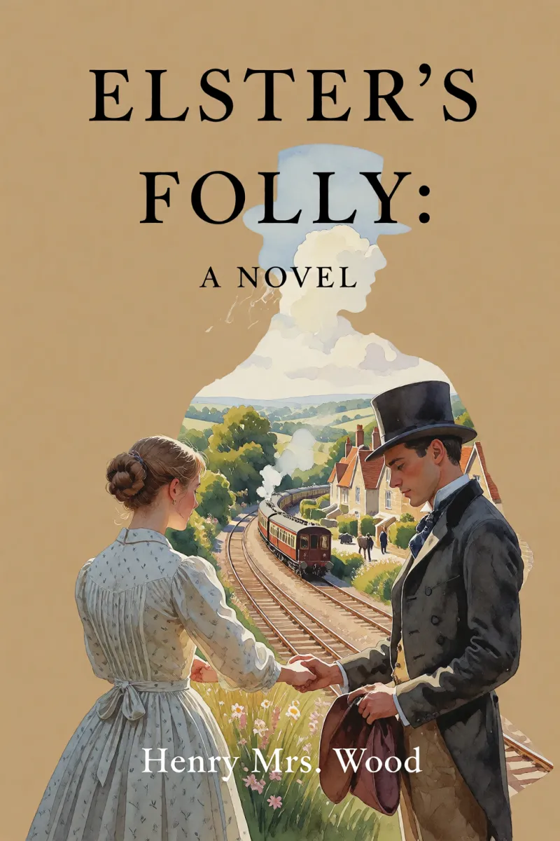 Cover of Elster's Folly: A Novel by Henry Mrs. Wood