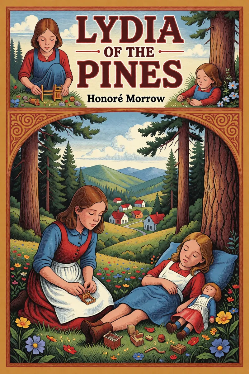 Cover of Lydia of the Pines by Honoré Morrow