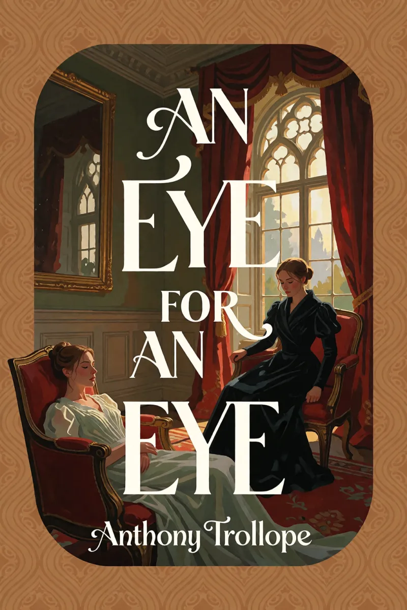 Cover of An Eye for an Eye by Anthony Trollope