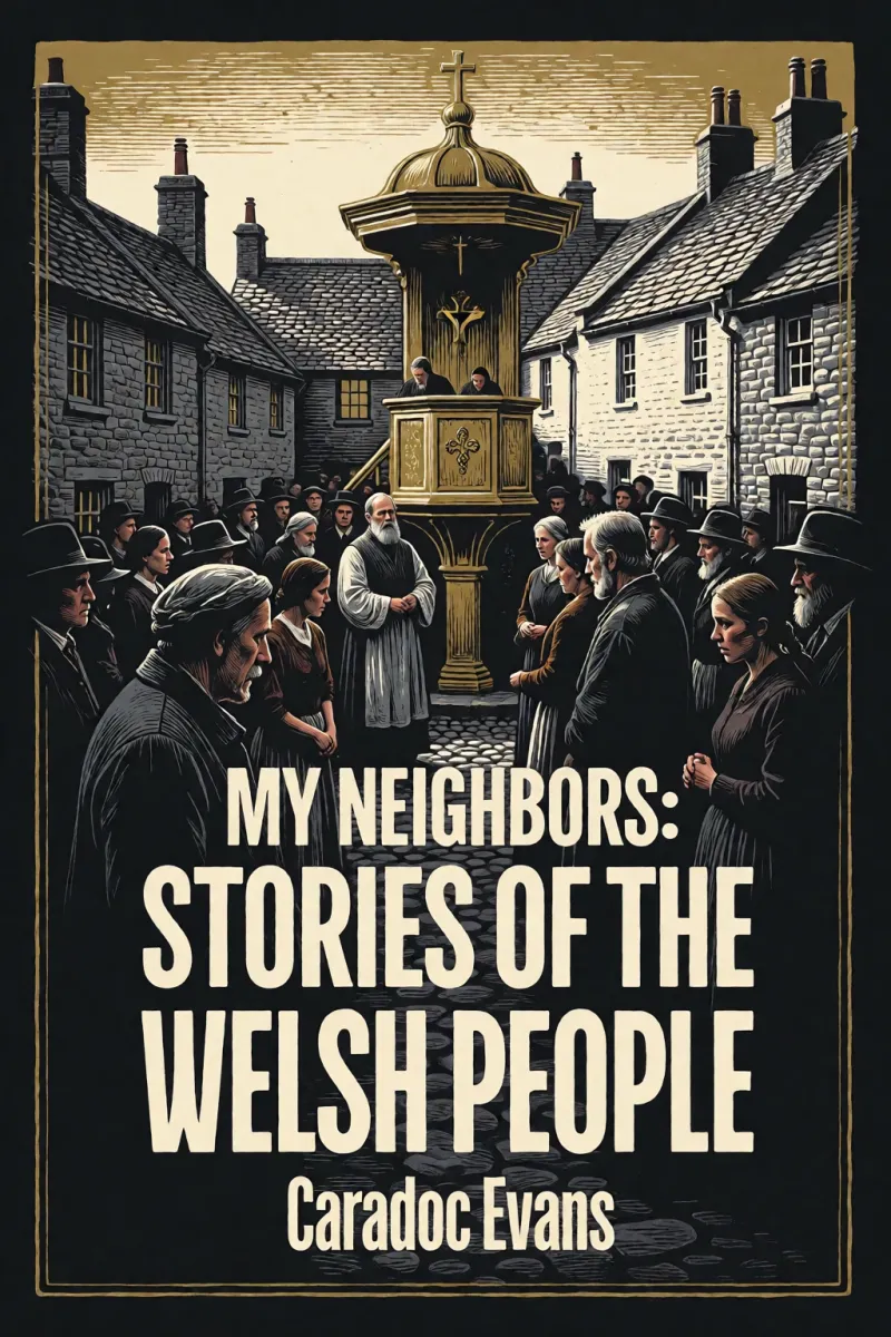 Cover of My Neighbors: Stories of the Welsh People by Caradoc Evans