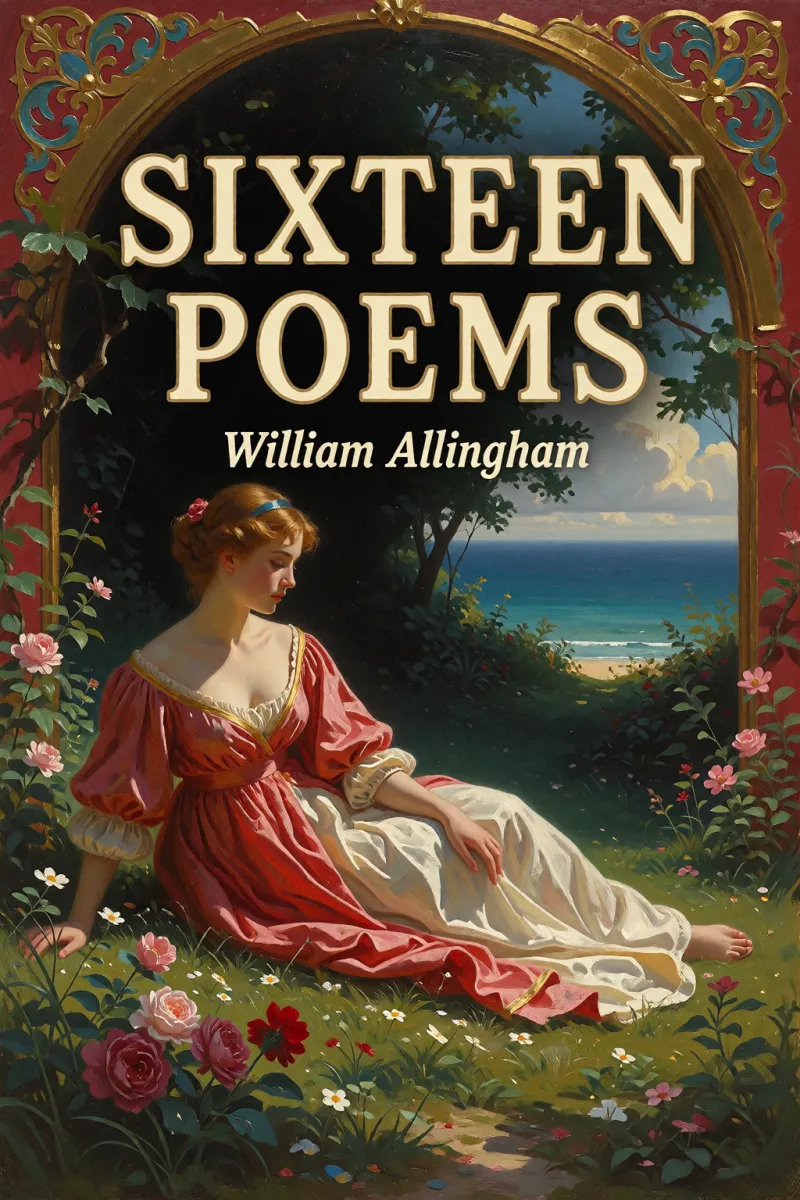 Cover of Sixteen Poems by William Allingham