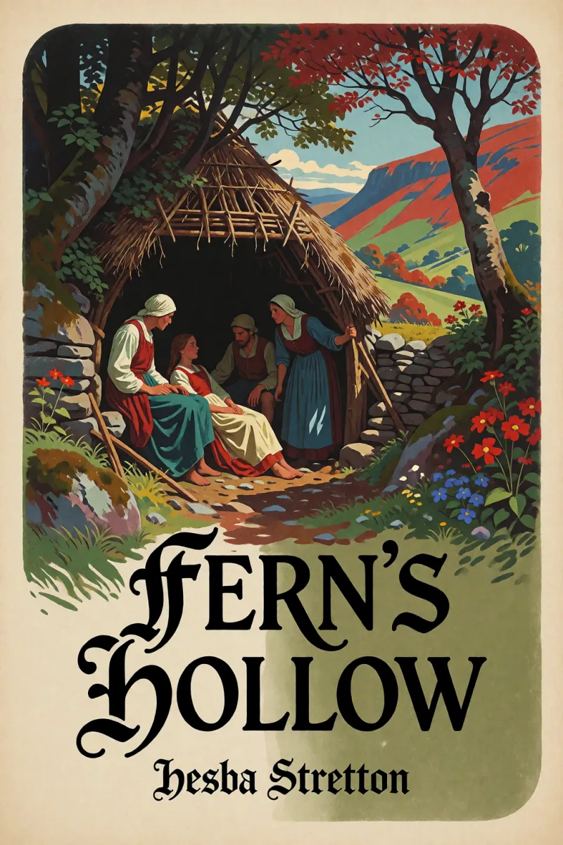Cover of Fern's Hollow by Hesba Stretton