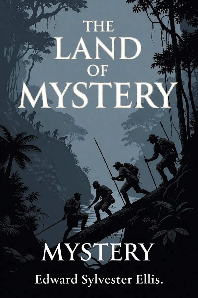 Cover of The Land of Mystery by Edward Sylvester Ellis