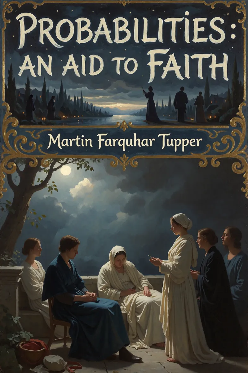 Cover of Probabilities : An aid to Faith by Martin Farquhar Tupper