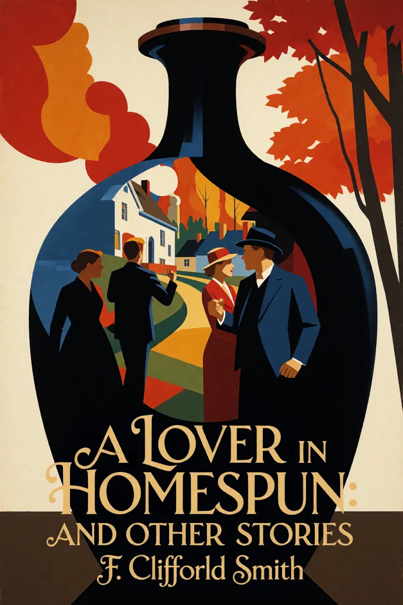 Cover of A Lover in Homespun: And Other Stories by F. Clifford Smith
