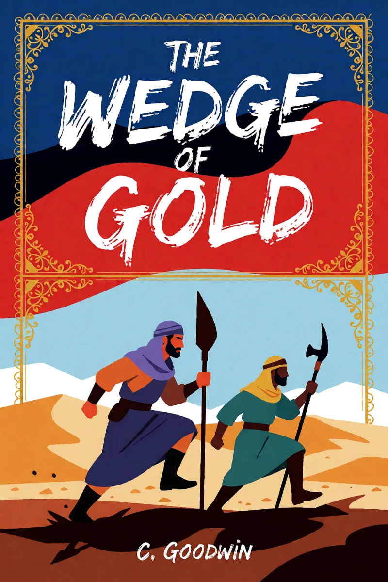 Cover of The Wedge of Gold by C. Goodwin