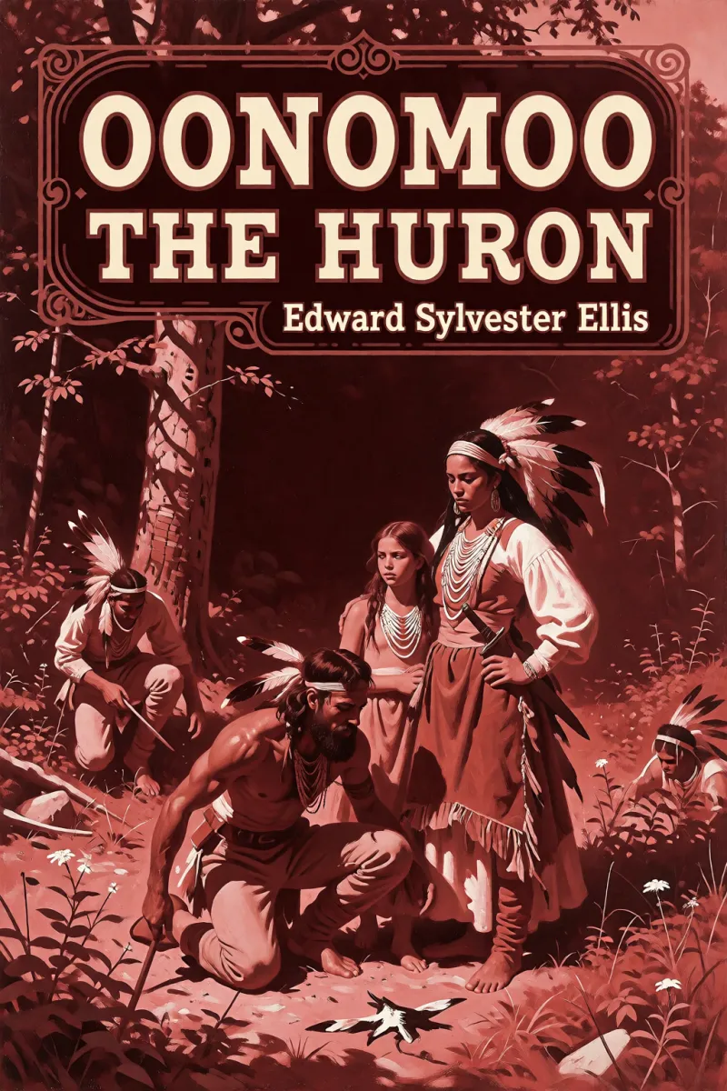 Cover of Oonomoo the Huron by Edward Sylvester Ellis