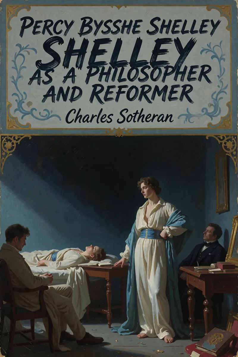 Cover of Percy Bysshe Shelley as a Philosopher and Reformer by Charles Sotheran