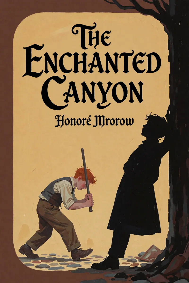 Cover of The Enchanted Canyon by Honoré Morrow