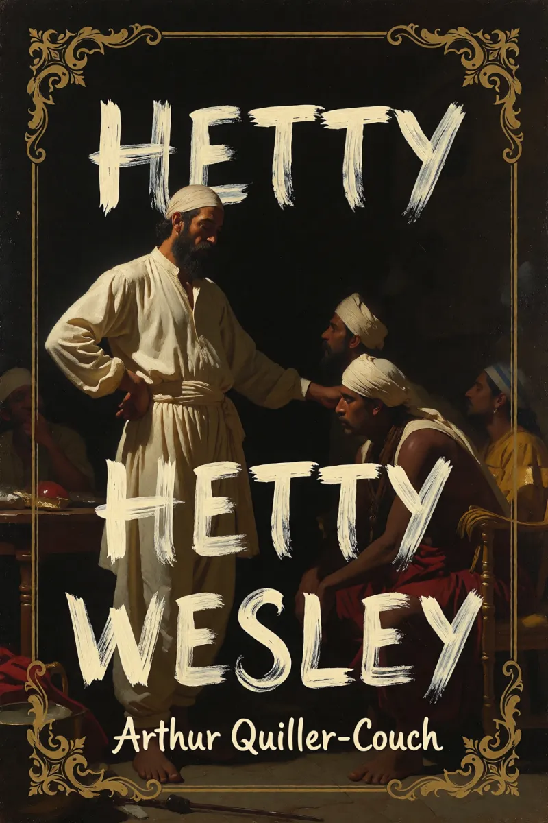 Cover of Hetty Wesley by Arthur Quiller-Couch