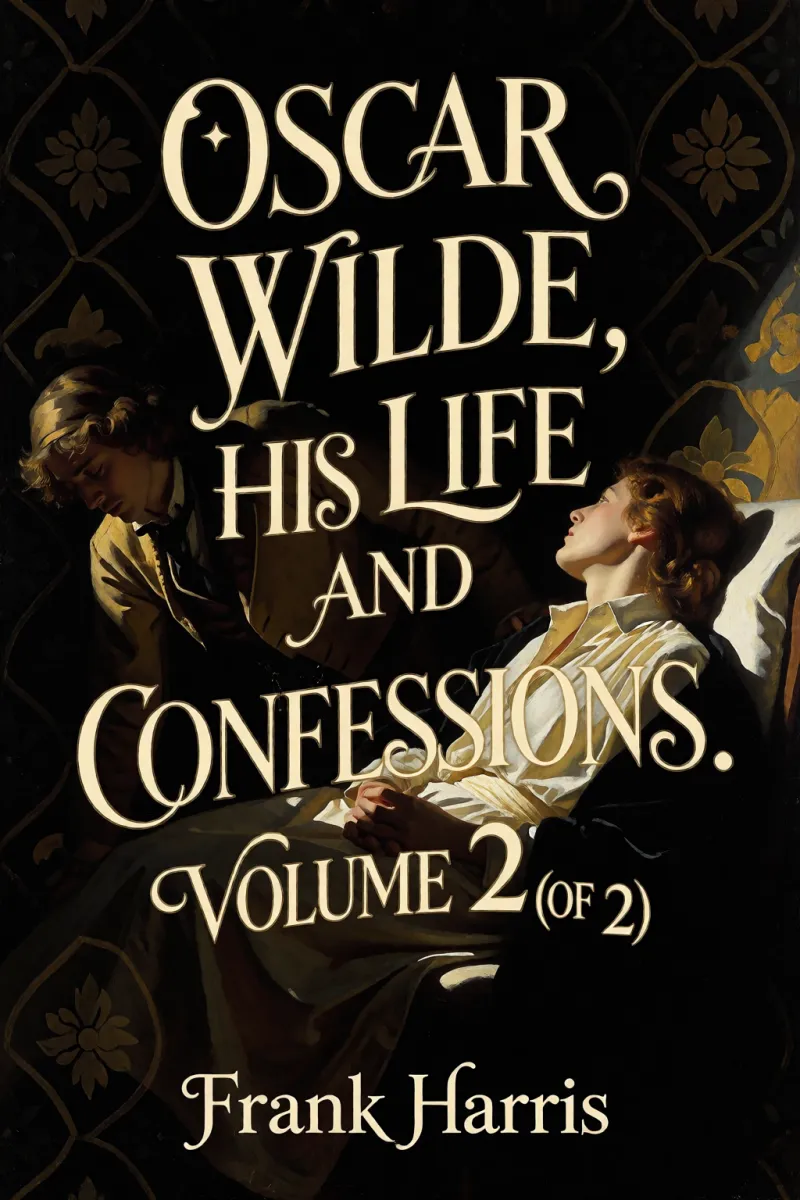 Cover of Oscar Wilde, His Life and Confessions. Volume 2 (of 2) by Frank Harris