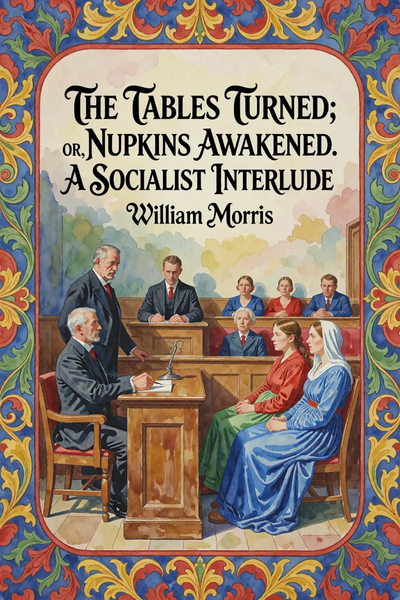 Cover of The Tables Turned; or, Nupkins Awakened. A Socialist Interlude by William Morris