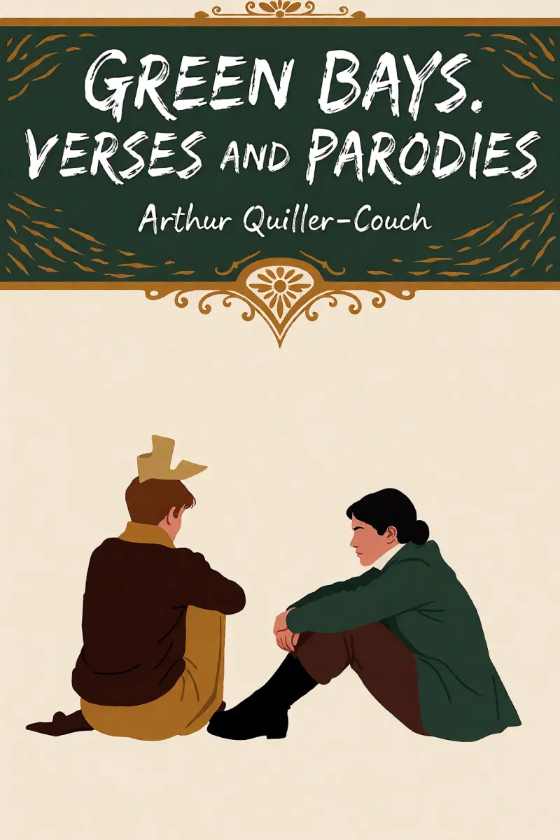 Cover of Green Bays. Verses and Parodies by Arthur Quiller-Couch