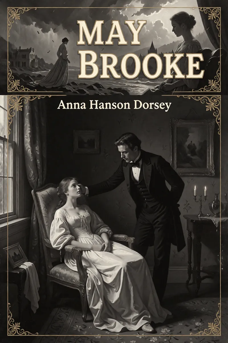 Cover of May Brooke by Anna Hanson Dorsey