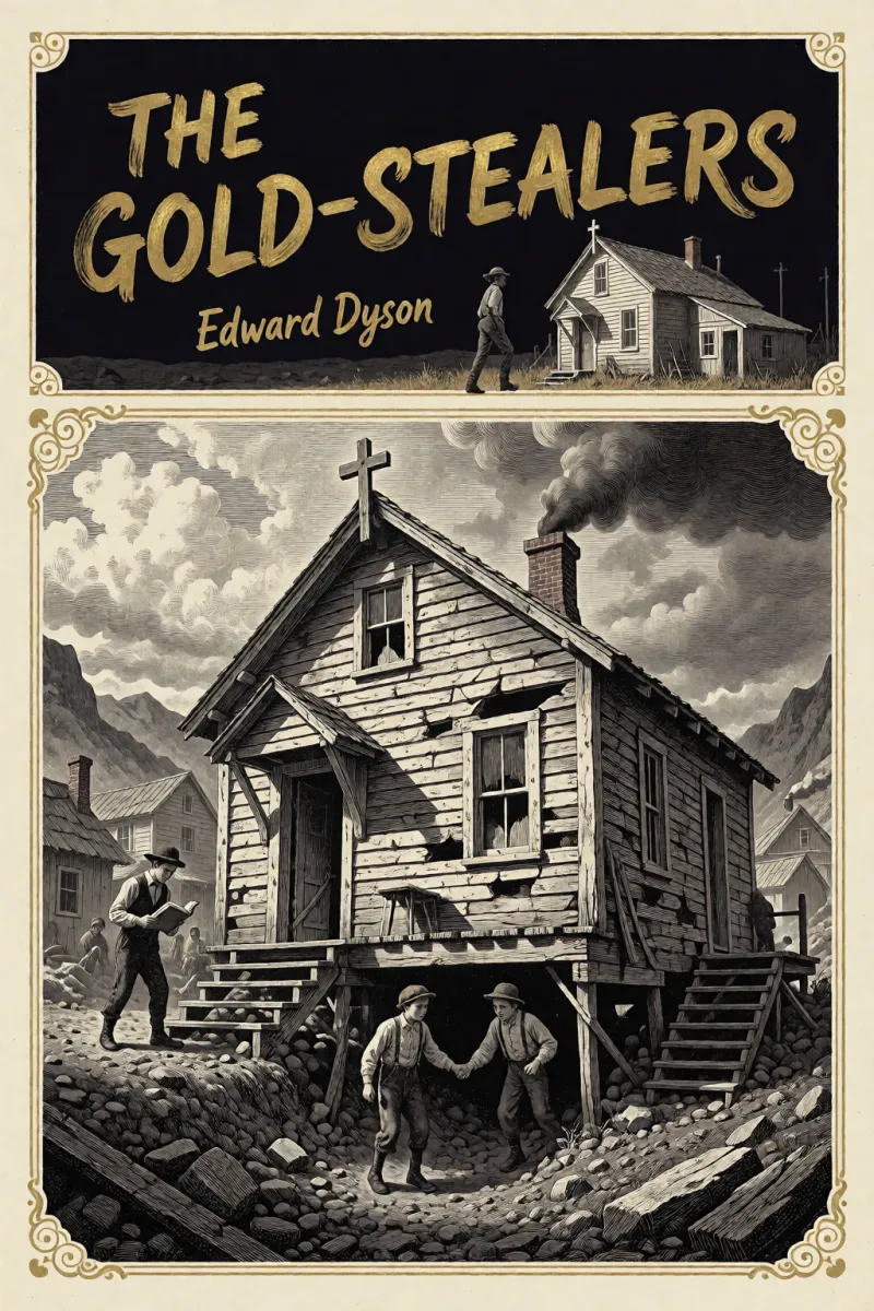 Cover of The gold-stealers by Edward Dyson