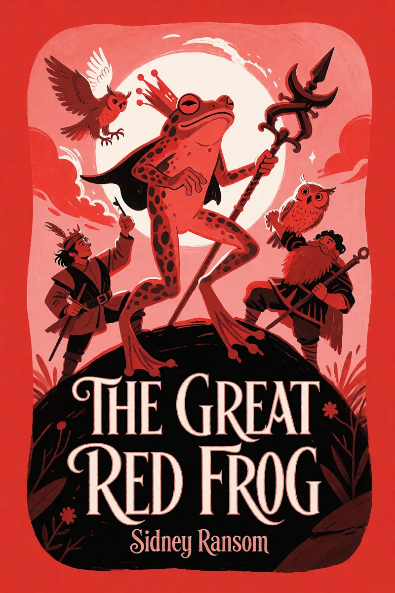 Cover of The Great Red Frog by Sidney Ransom