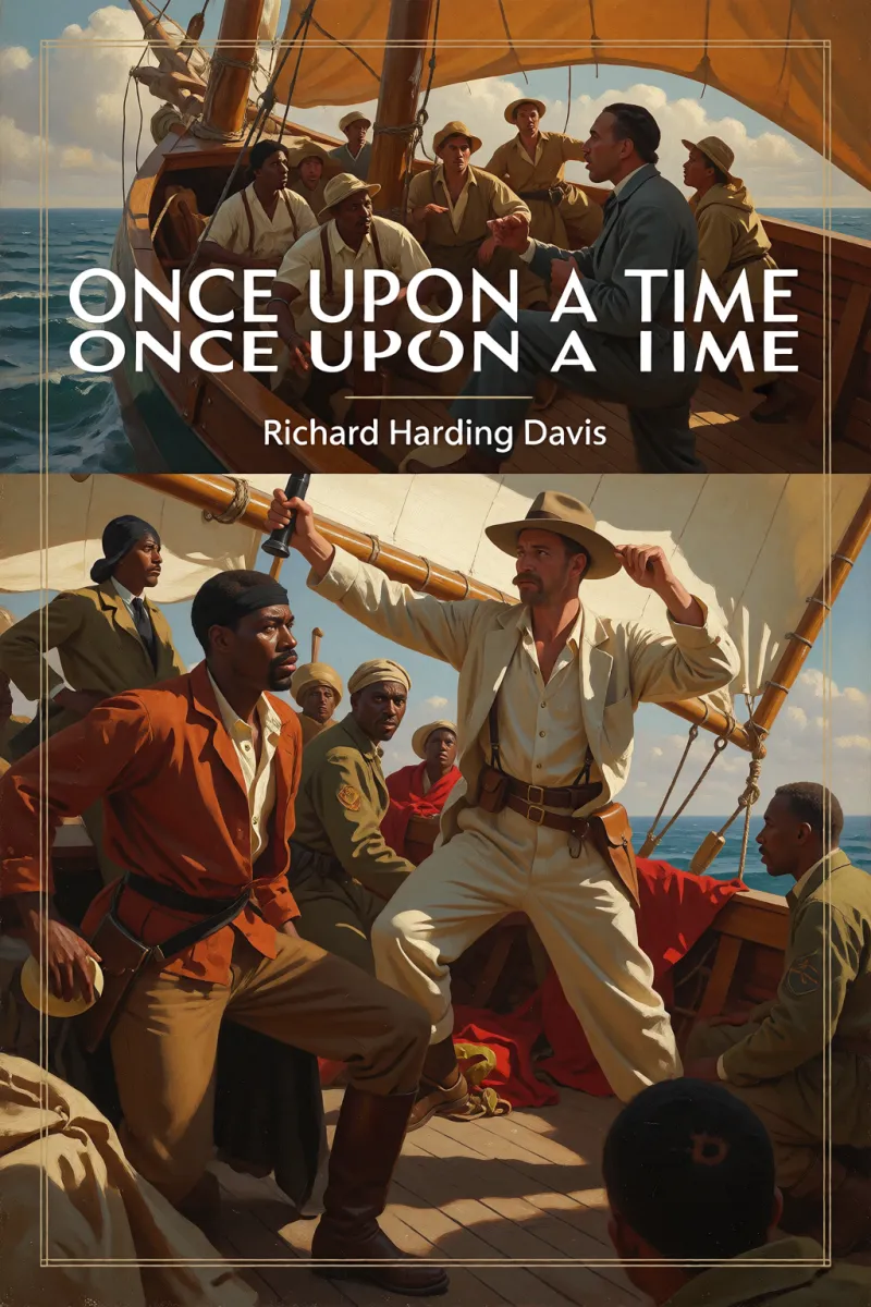 Cover of Once Upon A Time by Richard Harding Davis