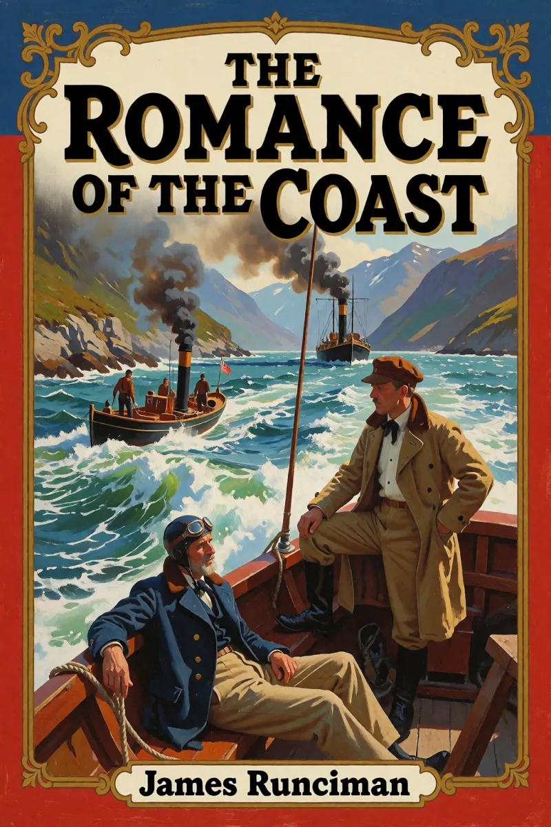 Cover of The Romance of the Coast by James Runciman