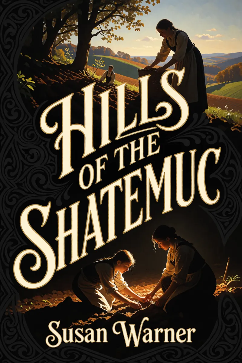 Cover of Hills of the Shatemuc by Susan Warner