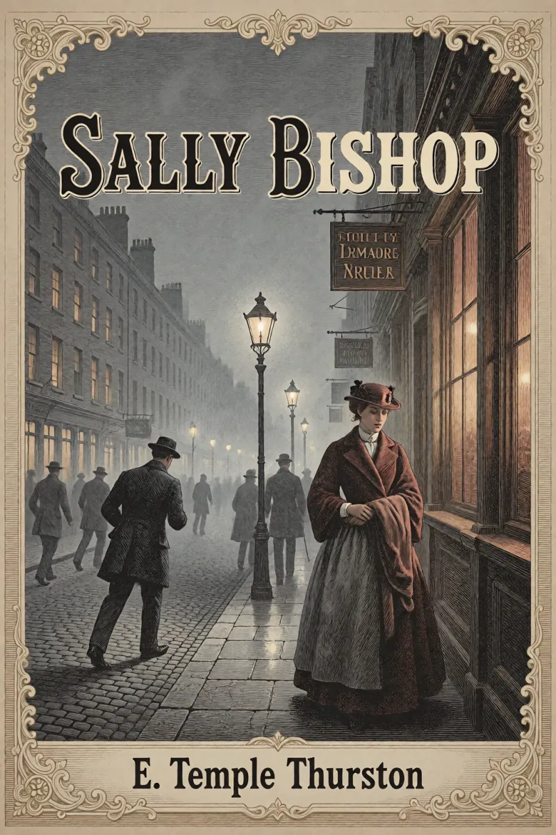 Cover of Sally Bishop by E. Temple Thurston